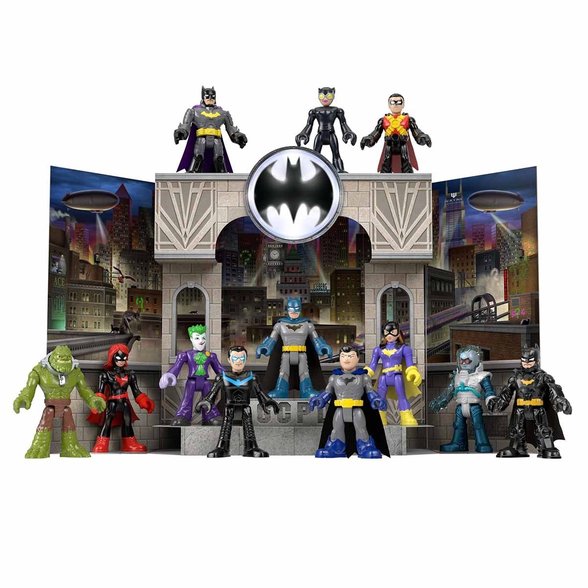Imaginext Figura de Acción Caja Secreta Fisher-Price