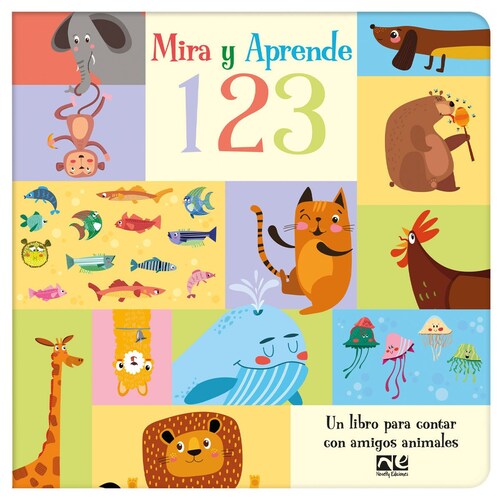 Mira Y Aprende 123 Novelty