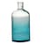 Botella Retro 28 Cm Bitono Azul