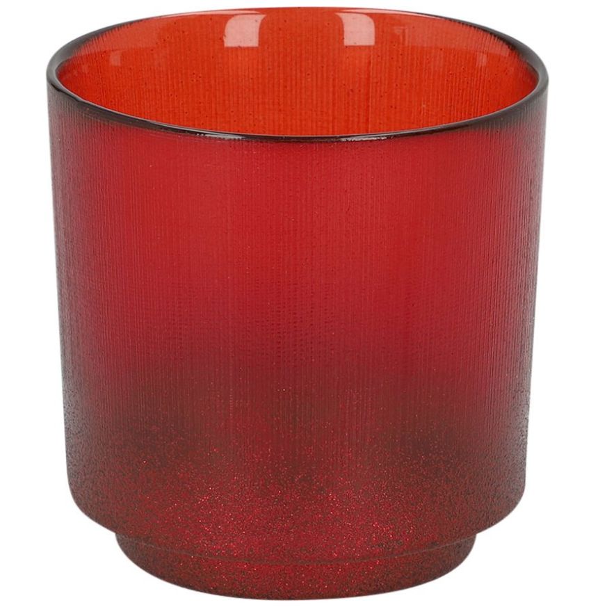 Maceta Grip Sm con Base Rojo Sharda