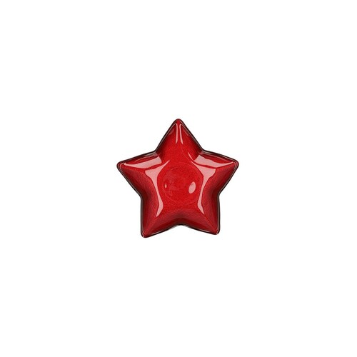 Plato Estrella Stella Rojo Sharda