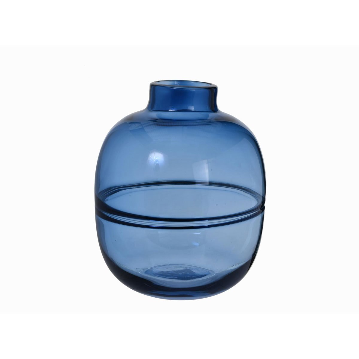 Florero Azul 20X20X25Cm