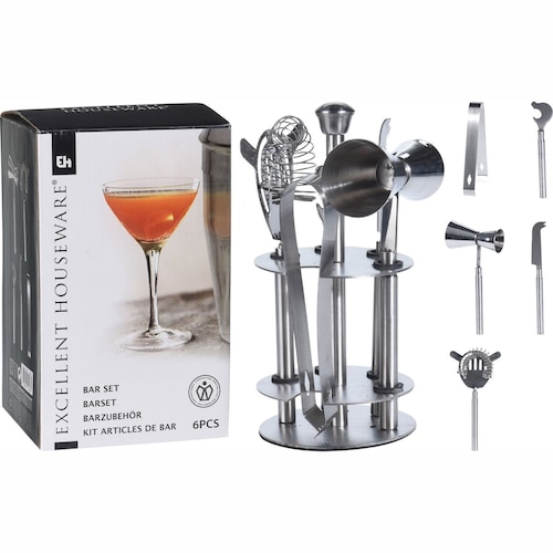 Set 5 Utensilios para Cocktail  Houseware