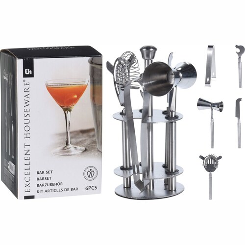 Set 5 Utensilios para Cocktail  Houseware