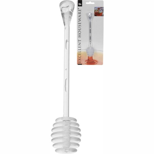 Cuchara de Miel de Plástico de 17 Cm Houseware
