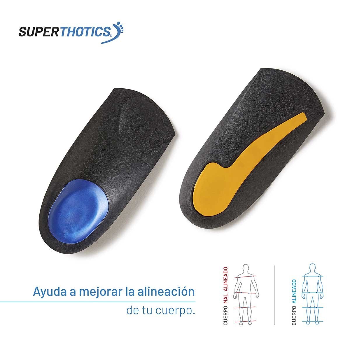 Plantilla Ortopédica Superthotics® M (24.5-26) Mujer