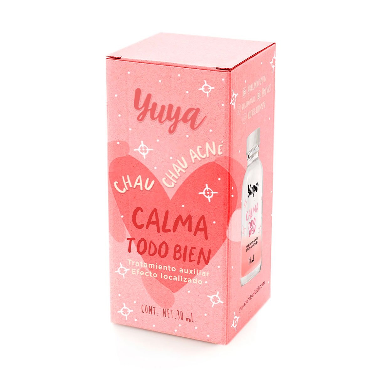 Yuya Calma Tratamiento Chau Granitos 30 ml image number 1