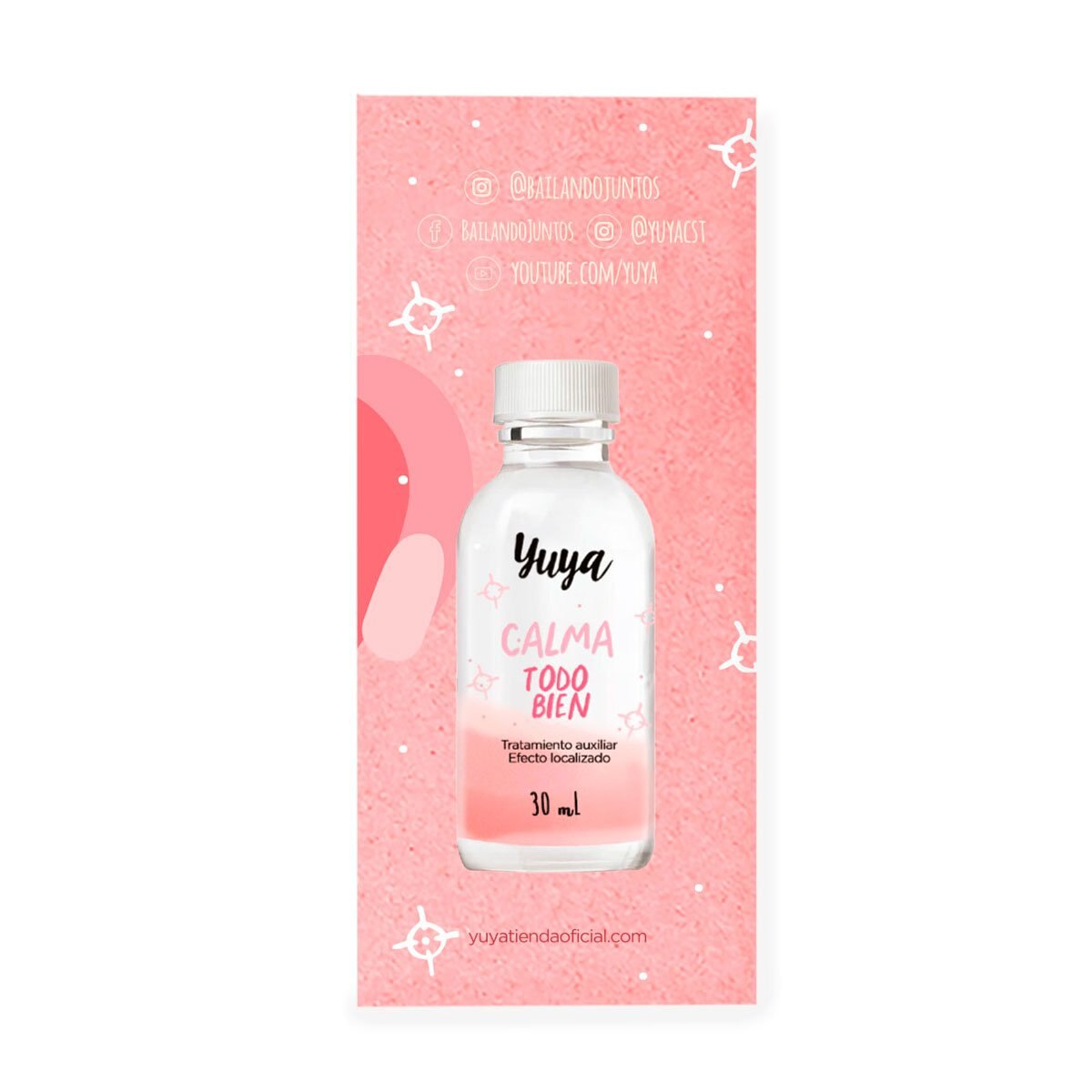 Yuya Calma Tratamiento Chau Granitos 30 ml image number 2