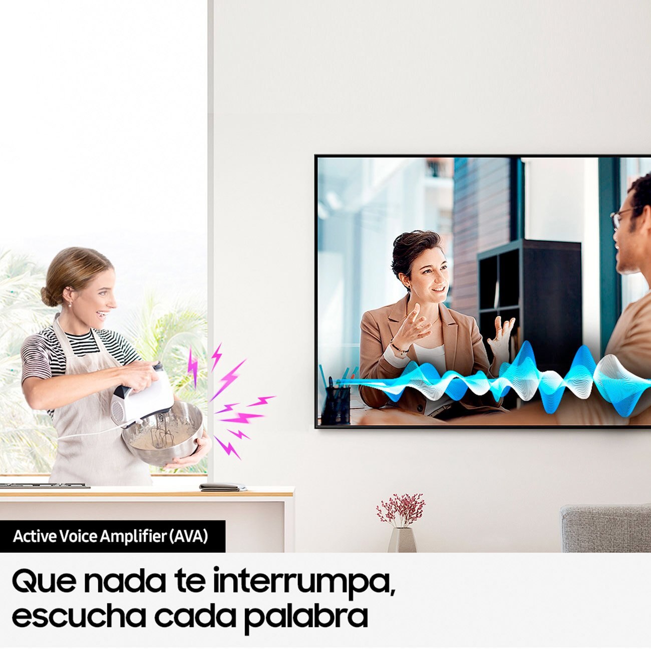 Pantalla 65" Qled Uhd 4K Qn65Q90Tafxzx Samsung