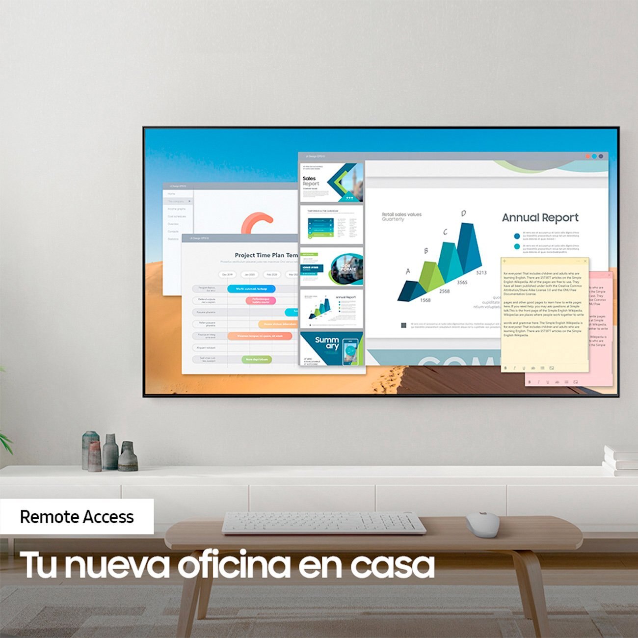Pantalla 65" Qled Uhd 4K Qn65Q90Tafxzx Samsung