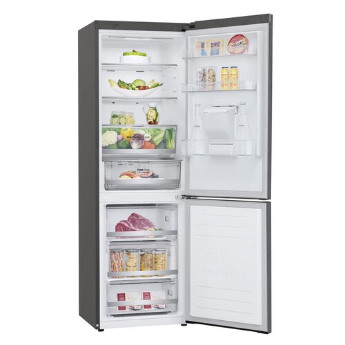 Refrigerador 12 P3 Congelador Inferior Silver Lb37Spp Lg