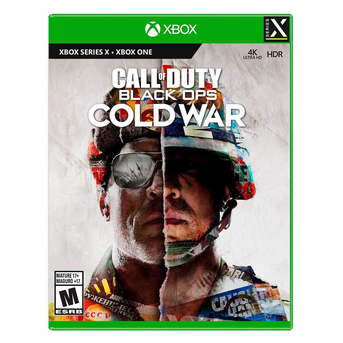 Xbox Call Of Duty Black Ops Cold War