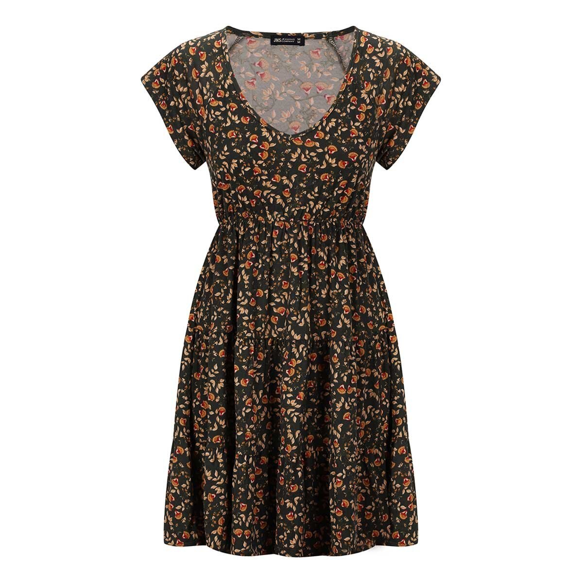 Vestido Estampado Jeanious Plus