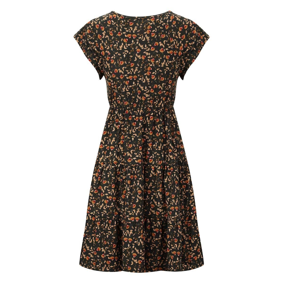 Vestido Estampado Jeanious Plus