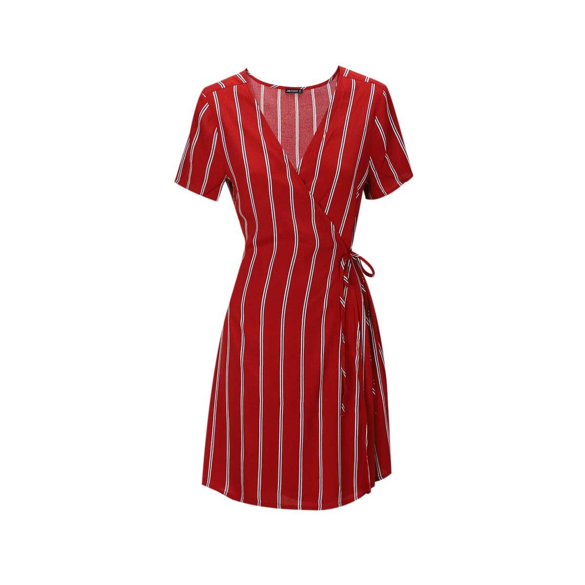 Vestido Envolvente Jeanious Plus