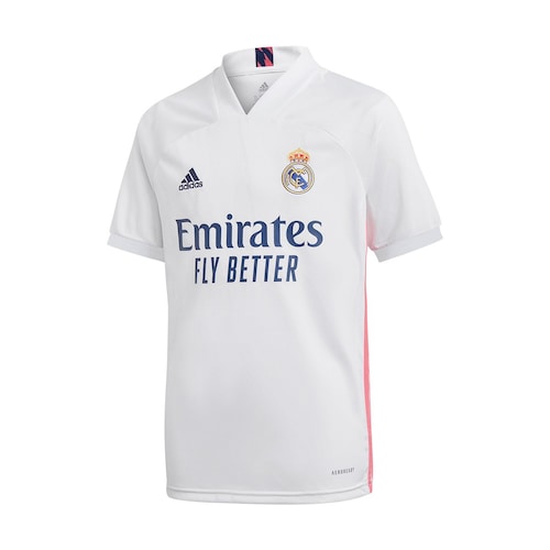 Jersey Real Madrid 20-21 Local Adidas Infantil