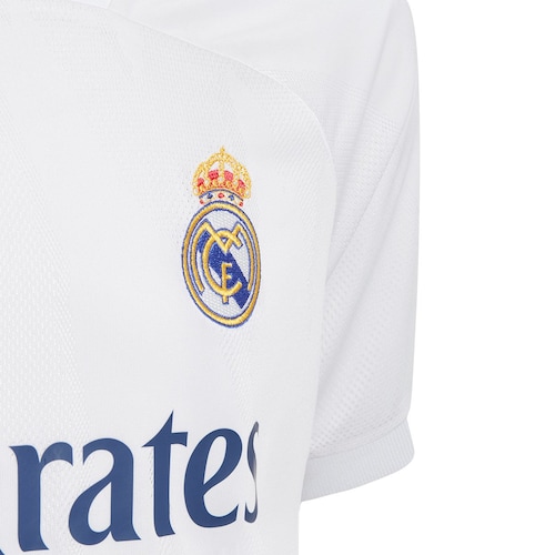 Jersey Real Madrid 20-21 Local Adidas Infantil