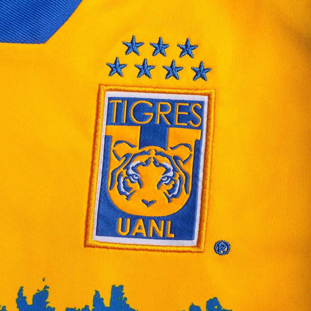 Jersey Tigres 20-21 Local Adidas para Caballero