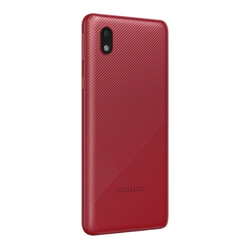 Celular Samsung A013M A01 Core Color Rojo R9 (Telcel)