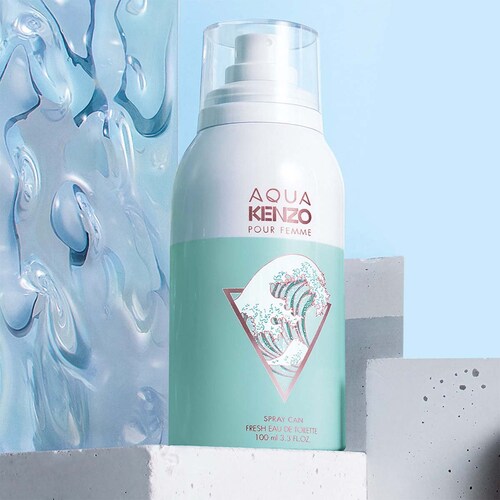 Fragancia para Mujer Aqua Kenzo Spray Can Edt 100 Ml