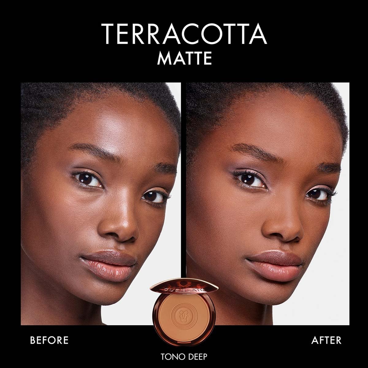 Polvo Bronceador Guerlain Mate Deep 10G Terracotta