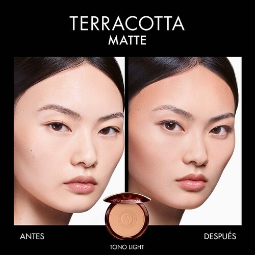Polvo Bronceador Guerlain Mate Light 10G Terracotta