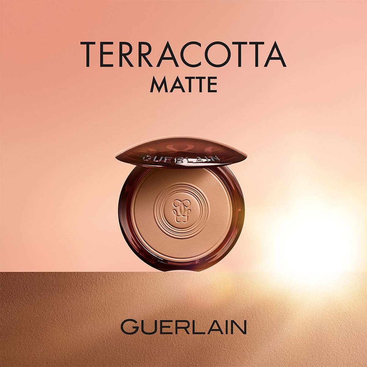 Polvo Bronceador Guerlain Mate Light 10G Terracotta