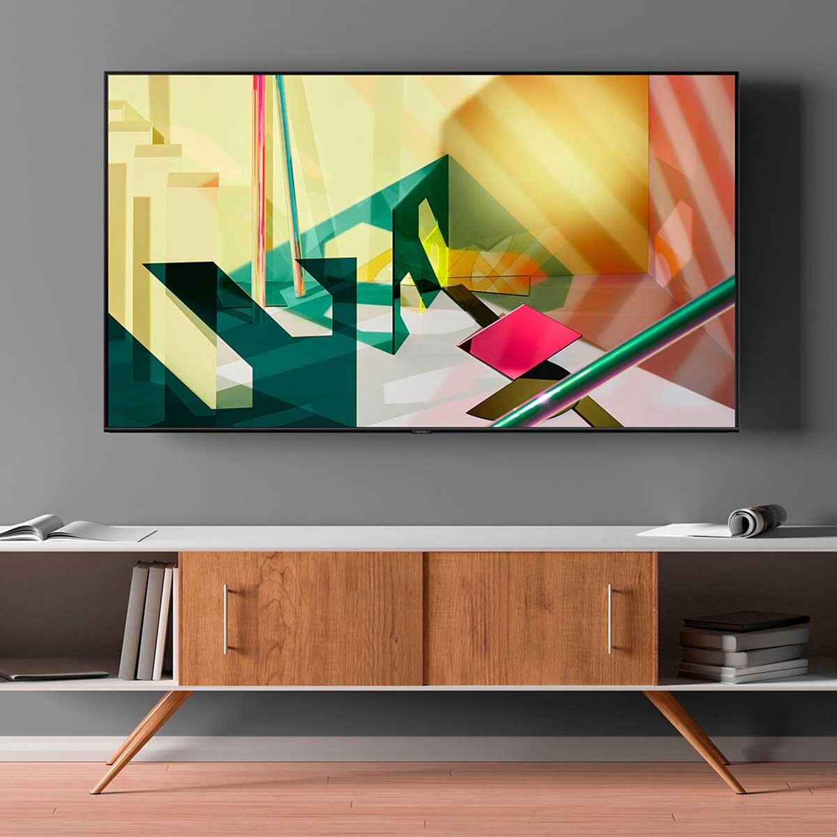 Pantalla 85" Qled Uhd 4K Qn85Q70Tafxzx Samsung