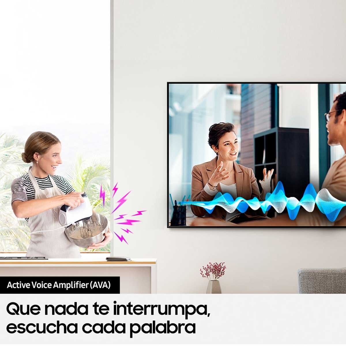 Pantalla 85" Qled Uhd 4K Qn85Q70Tafxzx Samsung