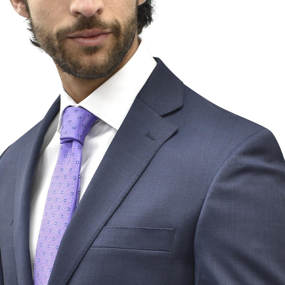 Traje Gris Oxford Traje Cavalier Liverpool Traje Para Hombre