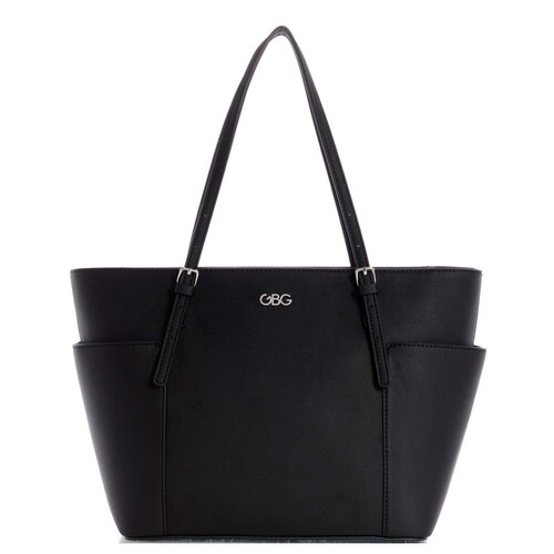 Bolso Theobald Tipo Carryall Color Negro G By Guess