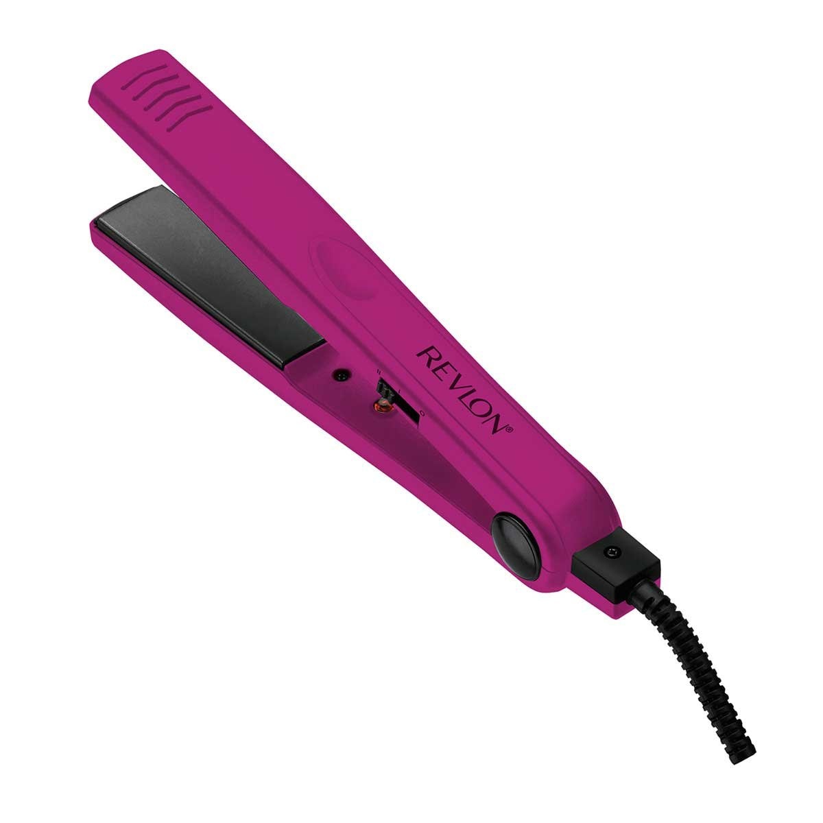 Revlon Essentials Alaciadora de Cerámica de 1\'\' Fucsia