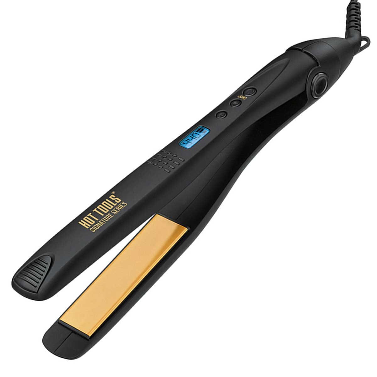 Hot Tools Signature Series Alaciadora de Salón Digital con Cerámica 1"