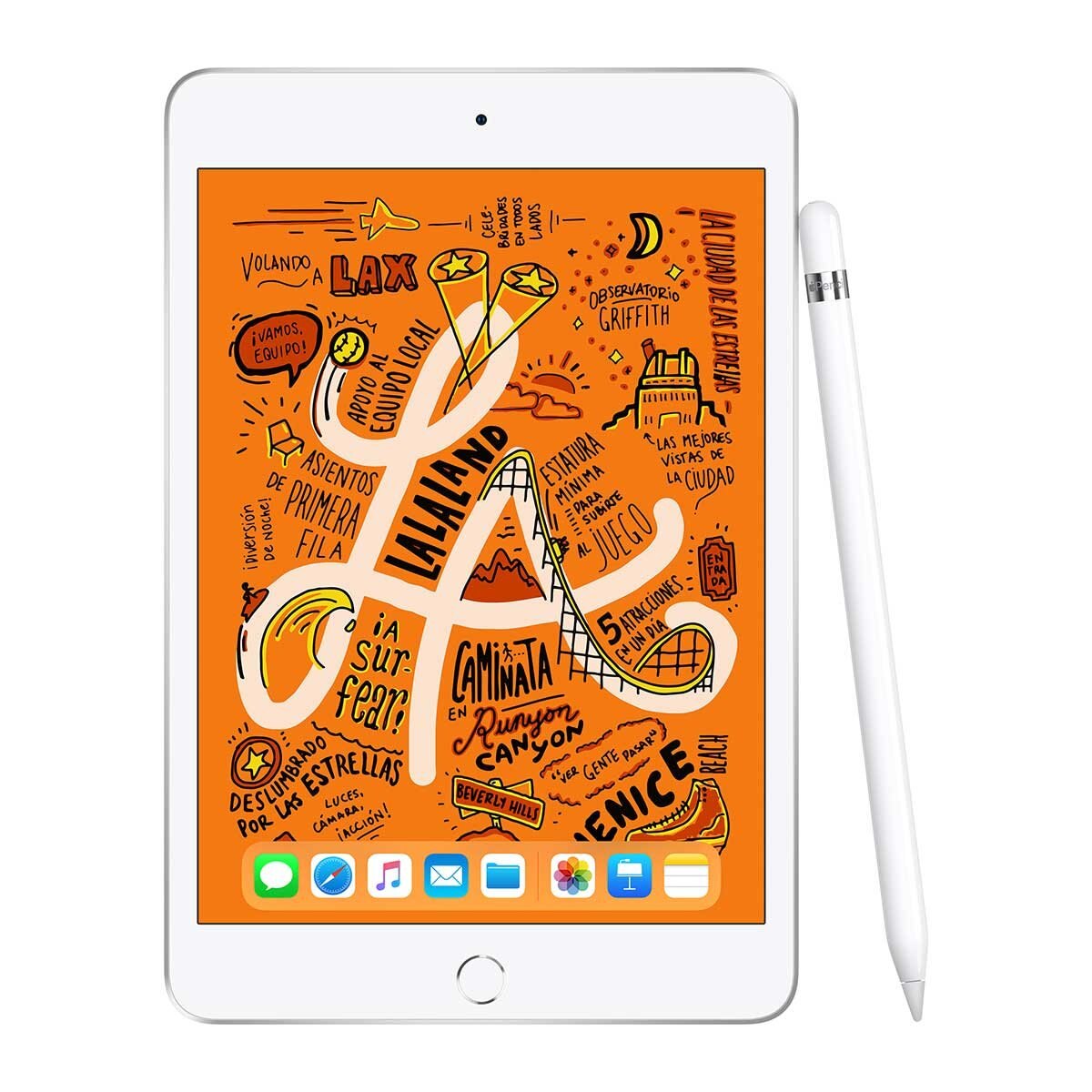 Ipad Mini Plata 64Gb Wi-Fi
