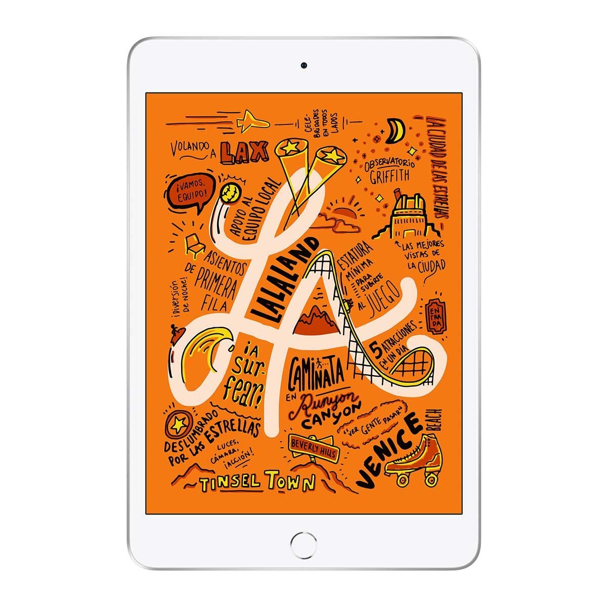 Ipad Mini Plata 64Gb Wi-Fi
