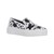 Sneaker Tipo Slip On Negro Colección Mickey & Friends W Capsule