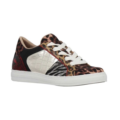 Tenis con Punta Redonda Low Sport Color Multicolor Westies