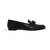 Zapato Tipo Loafer en Piel Sintética Y Punta Redonda Color Negro Westies