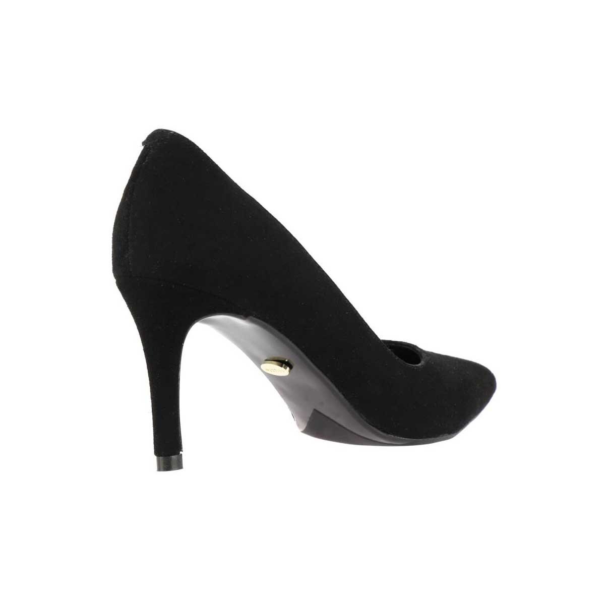 Zapatilla de Silueta Clásica Y Tacón Stiletto Color Negro Westies