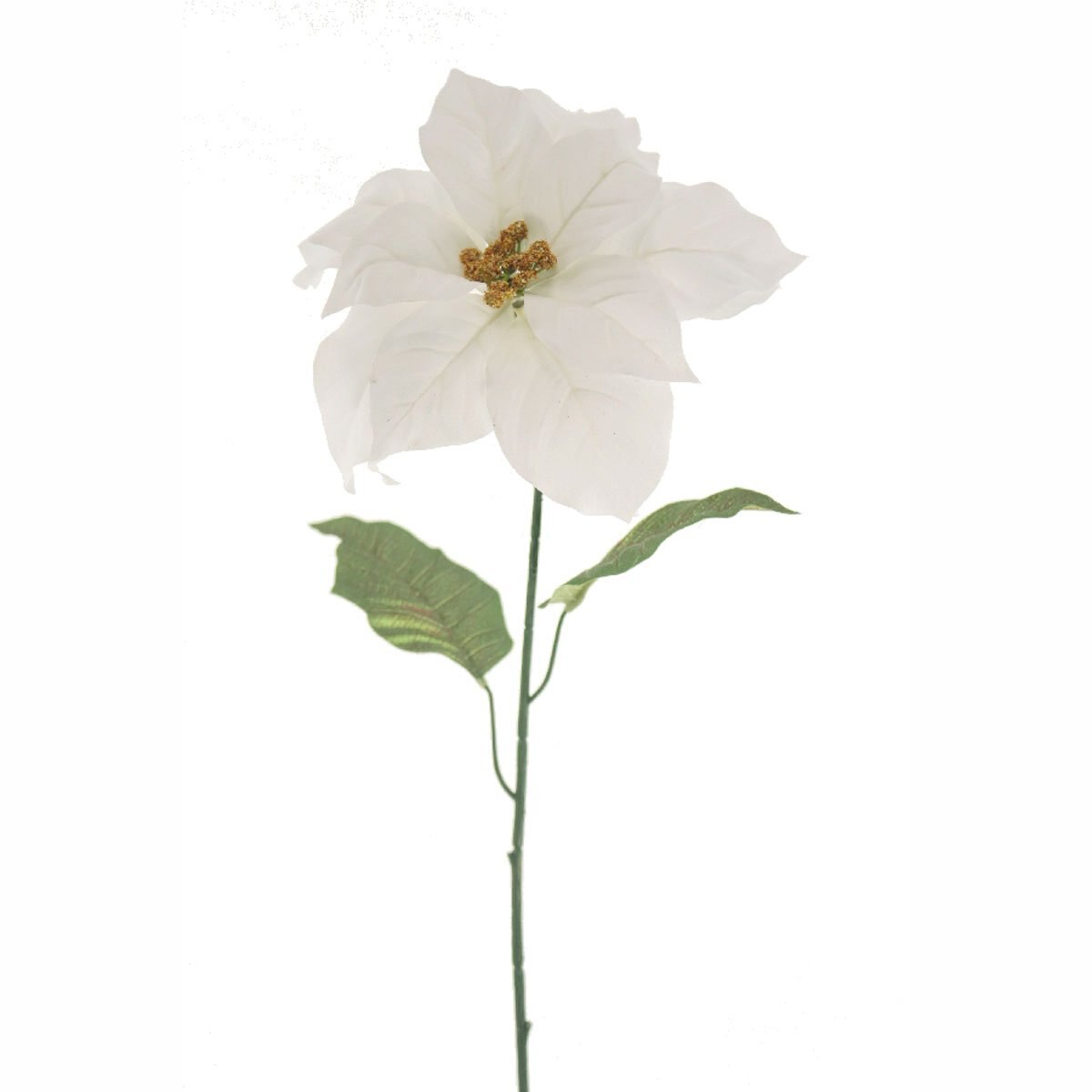 Nochebuena Artificial Blanca Lottus