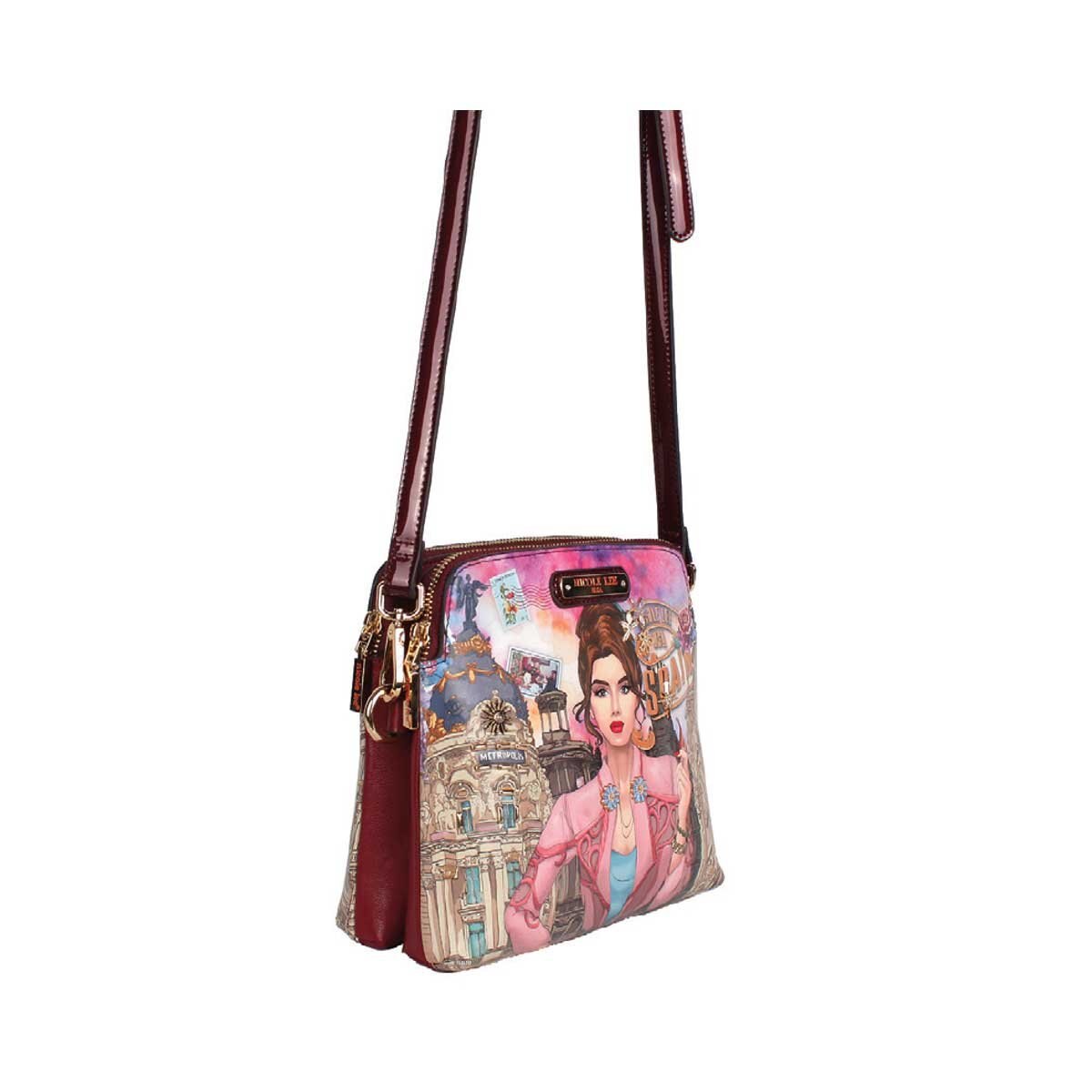 Bolso Cruzado para Dama Welcome To Spain Nicole Lee