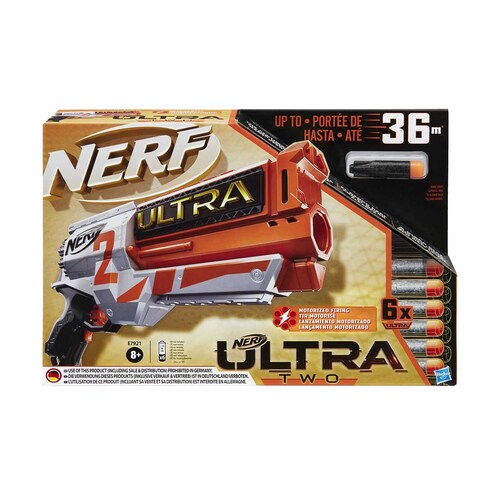 Lanzador Motorizado Nerf Ultra Two