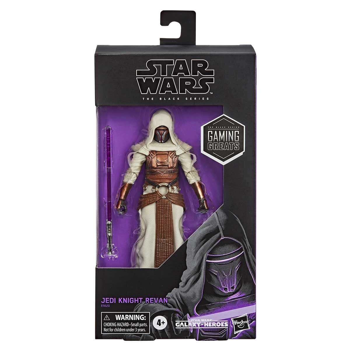 Jedi Knight Revan Star Wars The Black Series Gaming Greats