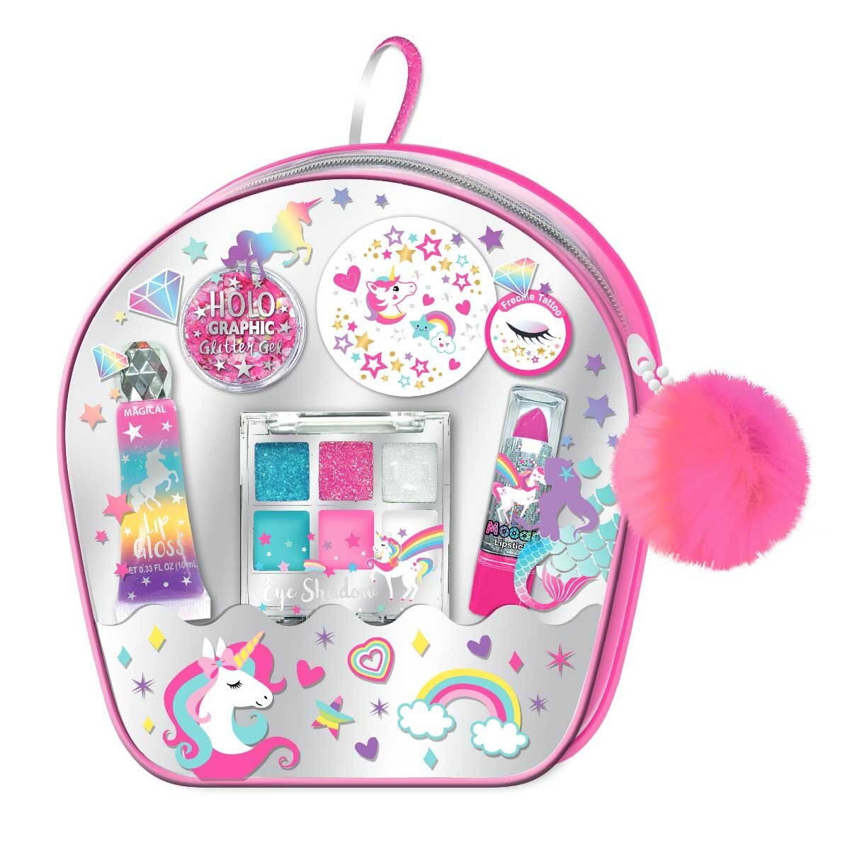 Bolsa de Belleza Unicornio Hot Focus