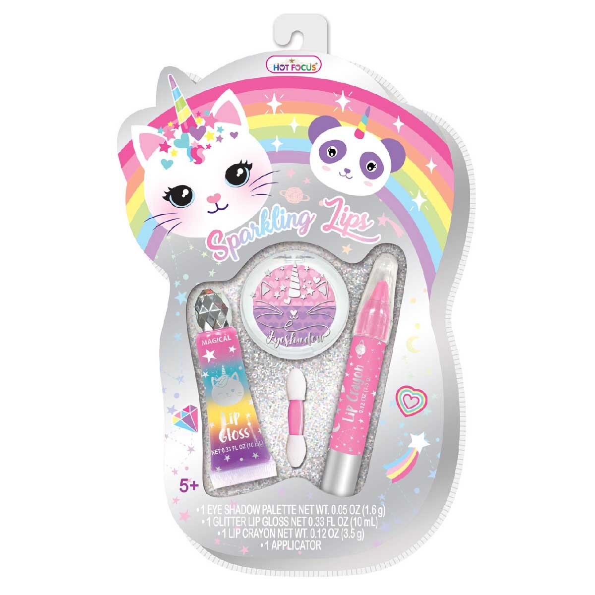 Juego Labios Brillantes Caticorn Hot Focus