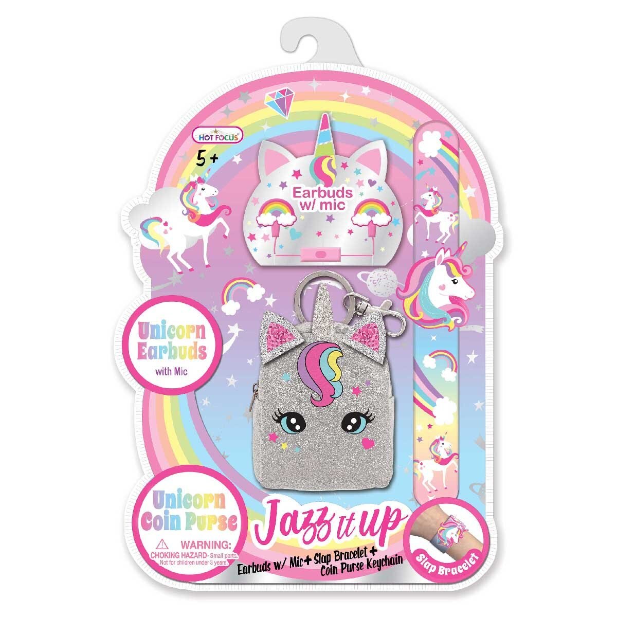 Juego de Jazz Unicornio Hot Focus