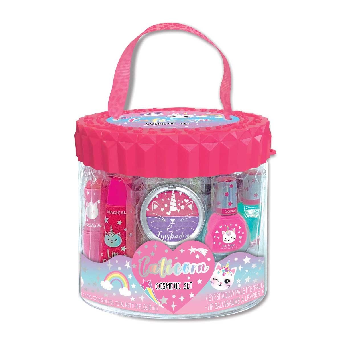 Juego de Cosméticos con Accesorios de Caticorn Hot Focus
