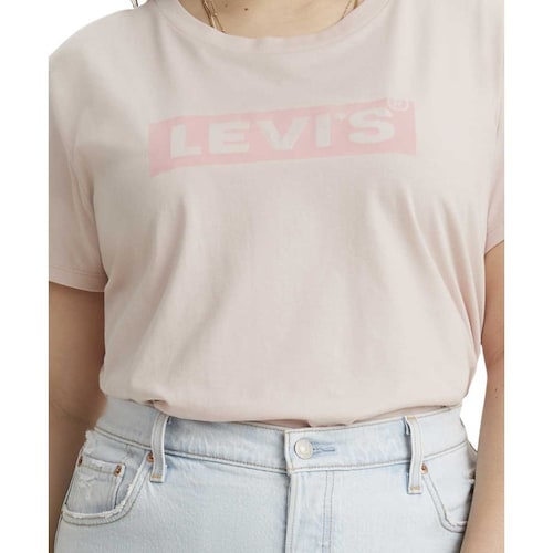 Playera Logo Perfect Tshirt Plus Size Levi’S Women's para Mujer