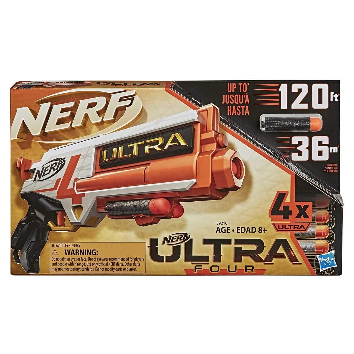 Lanzador Nerf Ultra Four Hasbro