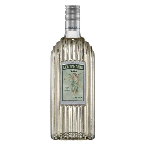 Tequila Centenario Plata 700 Ml